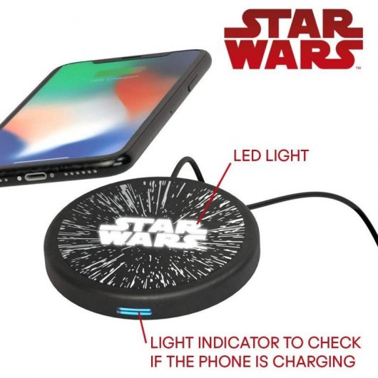 Tribe Star Wars Cargador Inalámbrico Qi