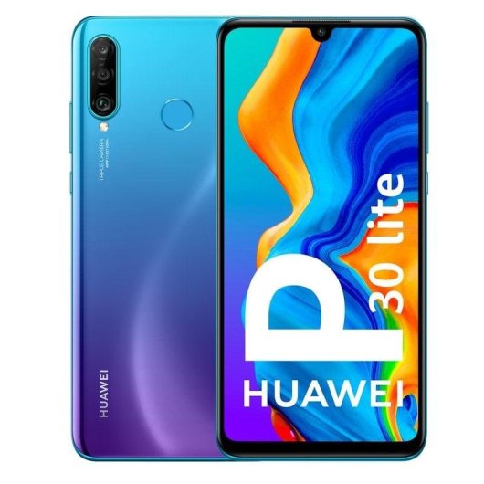 Huawei P30 Lite 4G 6GB 256GB 6.15" Azul