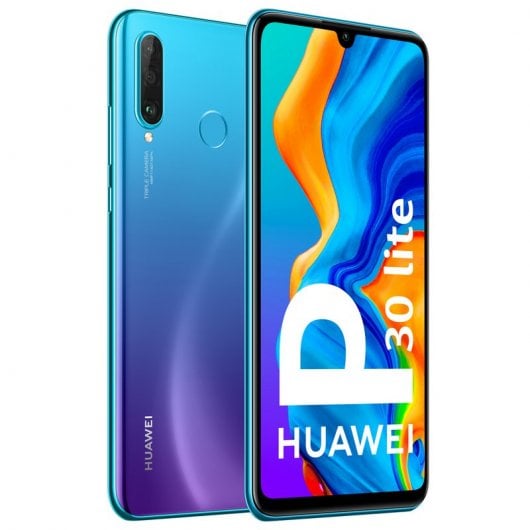 Huawei P30 Lite 6GB/256GB 6,15'' Azul