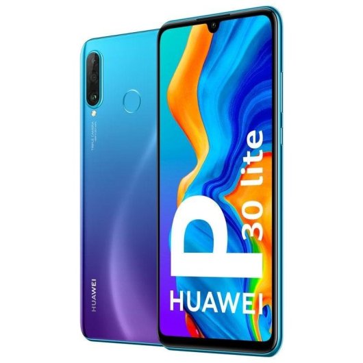 Huawei P30 Lite 4G 6GB 256GB 6.15" Azul