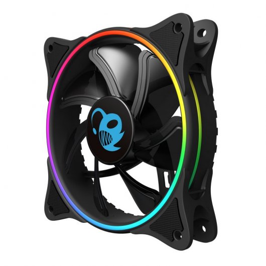 Ventola CoolBox DeepGaming DeepIris ARGB da 120 mm