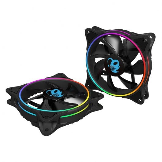 Ventola CoolBox DeepGaming DeepIris ARGB da 120 mm