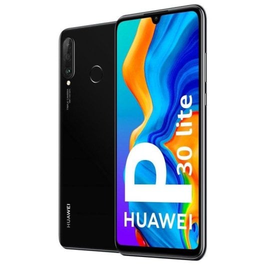 Huawei P30 Lite 4G 6GB 256GB 6.15" Noir