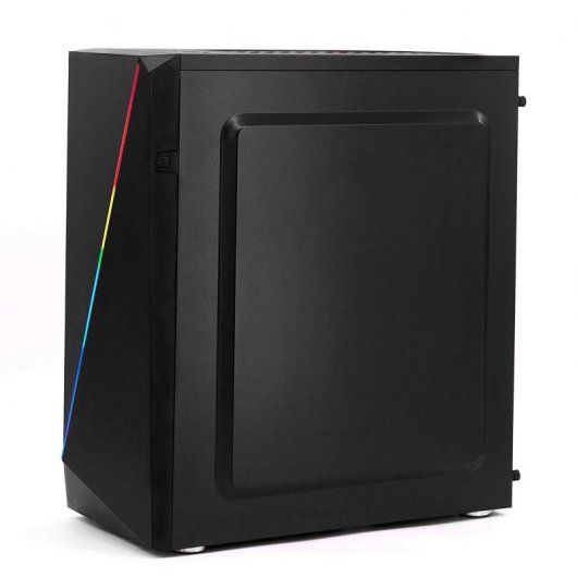 Coolbox DeepAbyss Cristal Templado USB 3.0 RGB Negra