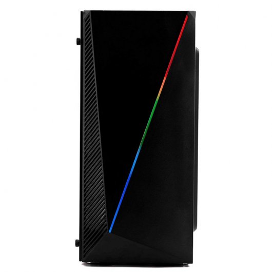 Coolbox DeepAbyss Cristal Templado USB 3.0 RGB Negra