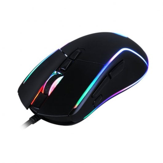 Mouse da gioco CoolBox DeepGaming DeepDarth RGB 6400 DPI