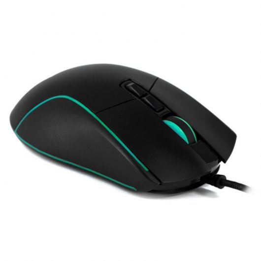 Mouse da gioco CoolBox DeepGaming DeepDarth RGB 6400 DPI