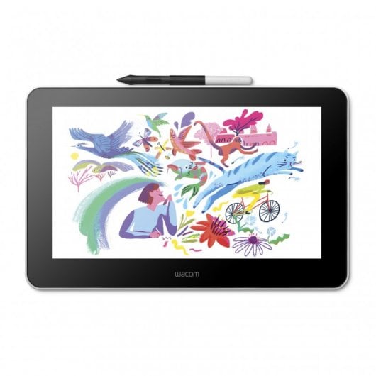 Wacom One 13 tavoletta grafica Bianco 2540 lpi (linee per pollice) 294 x 166 mm USB