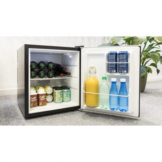 Cecotec GrandCooler 10000 Silent Black Frigorífico Mini A+ Negro