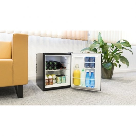 Cecotec GrandCooler 10000 Silent Black Frigorífico Mini A+ Negro