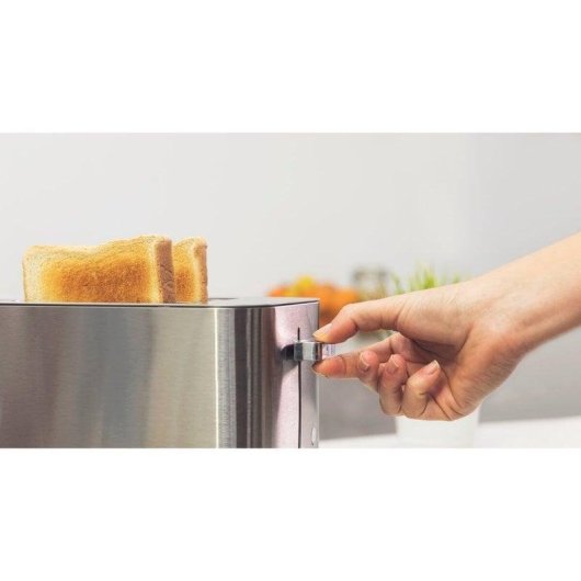 Torradeira Cecotec YummyToast Extra Double 1400W 4 Fatias Aço Inoxidável