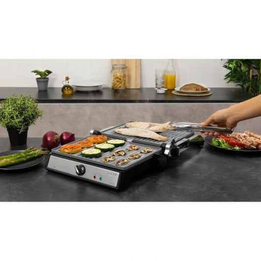 Cecotec Rock'nGrill Multi 2400 UltraRapid Grelhador Elétrico 2400W