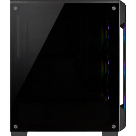 Corsair iCUE 220T RGB Cristal Templado USB 3.1 Negra