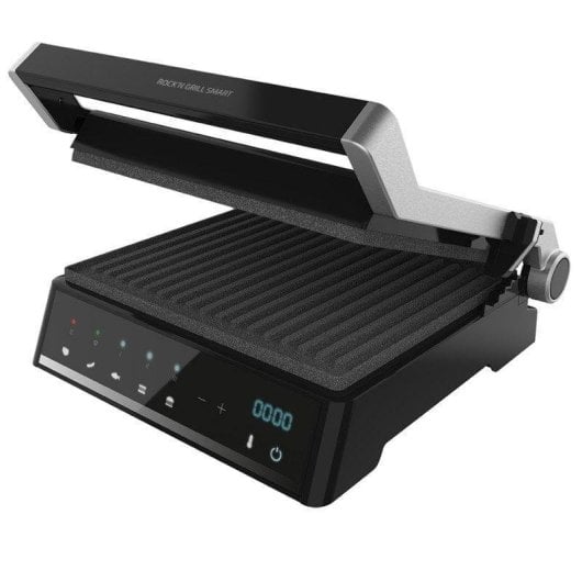 Parrilla elétrica Cecotec Rock'nGrill Smart 2000W placas removíveis AutoCook