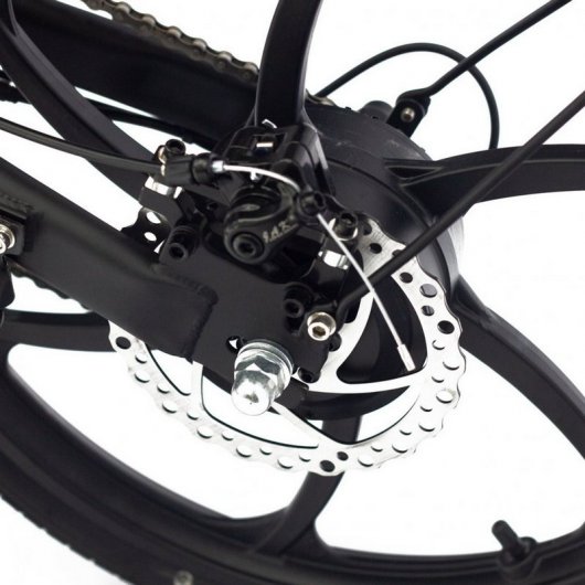 Smartgyro Ebike Crosscity Bicicleta Eléctrica Plegable 20" Negra