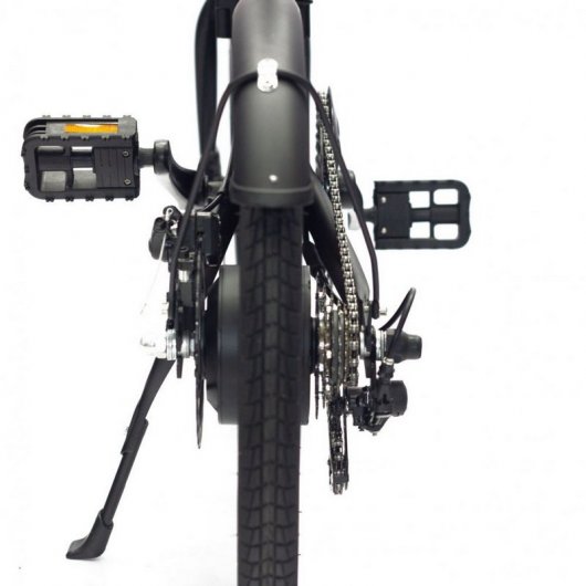 Smartgyro Ebike Crosscity Bicicleta Eléctrica Plegable 20" Negra