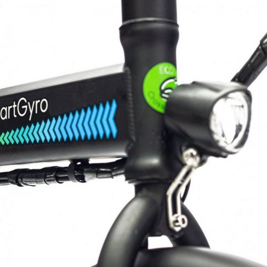 Smartgyro Ebike Crosscity Bicicleta Eléctrica Plegable 20" Negra