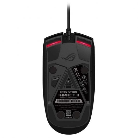 Asus ROG STRIX Impact II Ratón Gaming RGB 6200 DPI