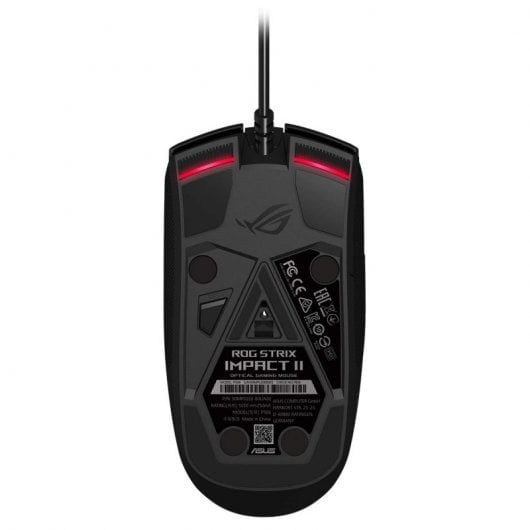 Souris gaming RVB Asus ROG STRIX Impact II 6200 DPI