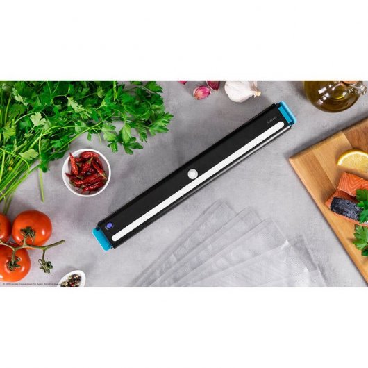 Cecotec FoodCare SealVac 600 Easy Envasadora al Vacío 85W