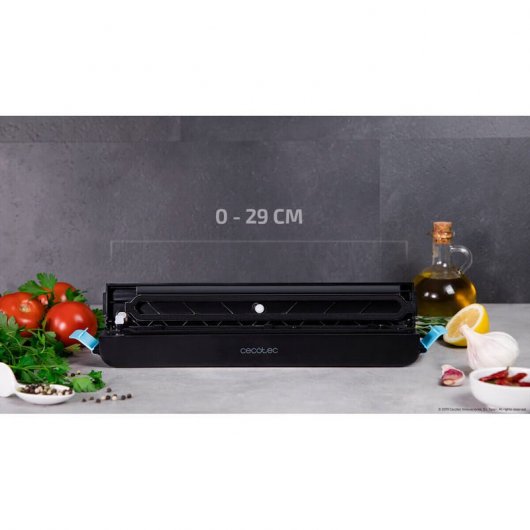 Cecotec FoodCare SealVac 600 Easy Envasadora al Vacío 85W