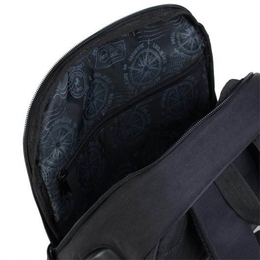 Lois Dilingham Mochila para Portátil hasta 15.6" con USB y MiniJack Negra