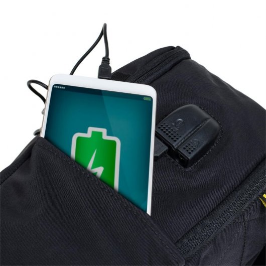 Lois Dilingham Mochila para Portátil hasta 15.6" con USB y MiniJack Negra