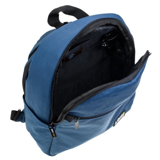 Lois Dilingham Mochila para Portátil hasta 15" con USB y MiniJack Azul