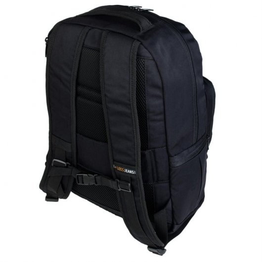 Lois Dilingham Mochila Reforzada para Portátil hasta 15" con USB y MiniJack Negro