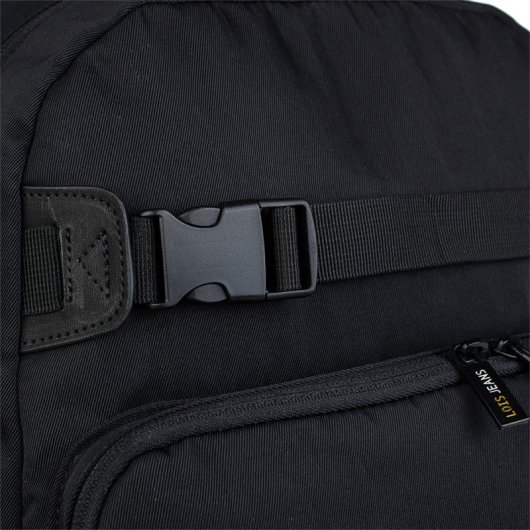Lois Dilingham Mochila Reforzada para Portátil hasta 15" con USB y MiniJack Negro
