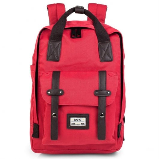 Skpat Columbia Mochila para Portátil hasta 12" Roja