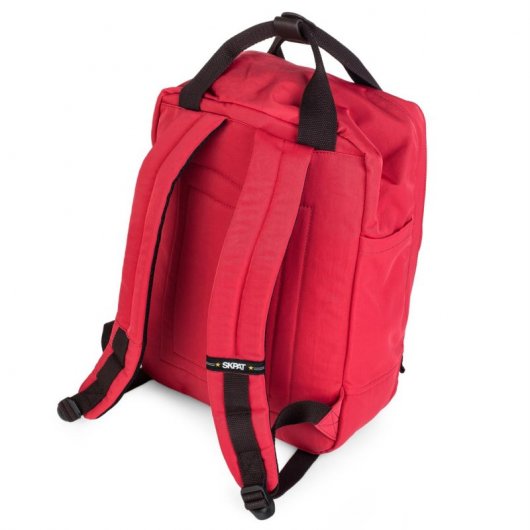 Skpat Columbia Mochila para Portátil hasta 12" Roja