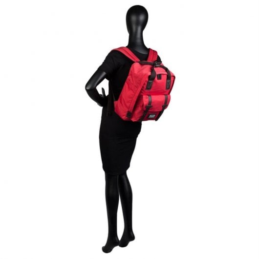 Skpat Columbia Mochila para Portátil hasta 12" Roja