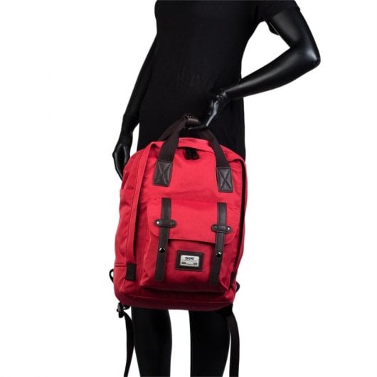 Skpat Columbia Mochila para Portátil hasta 12" Roja
