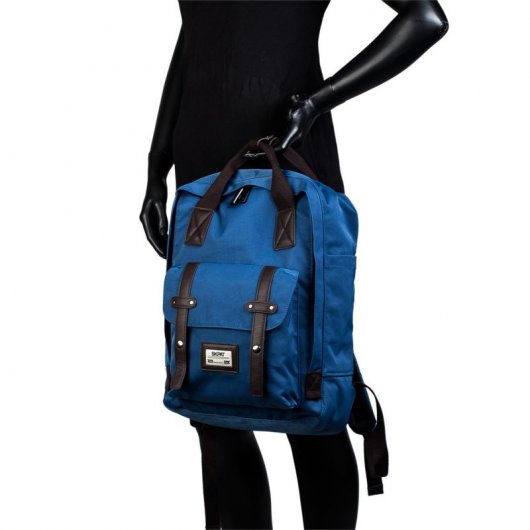 Skpat Columbia Mochila para Portátil hasta 12" Azul