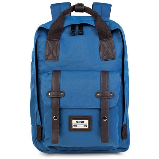 Skpat Columbia Mochila para Portátil hasta 12" Azul