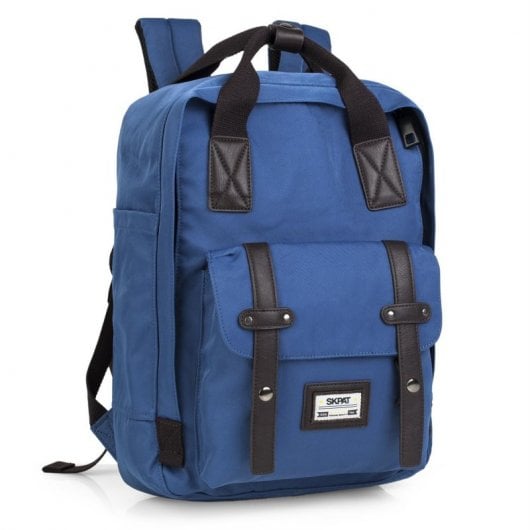 Skpat Columbia Mochila para Portátil hasta 12" Azul