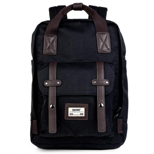 Skpat Columbia Mochila para Portátil hasta 12" Negra