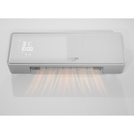Heizlüfter Cecotec Ready Warm 5300 Power Box Ceramic Wandmontage 2000W LED Fernbedienung