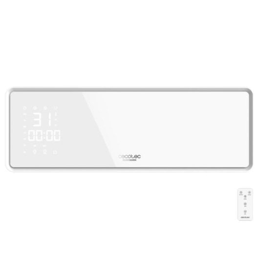 Heizlüfter Cecotec Ready Warm 5300 Power Box Ceramic Wandmontage 2000W LED Fernbedienung