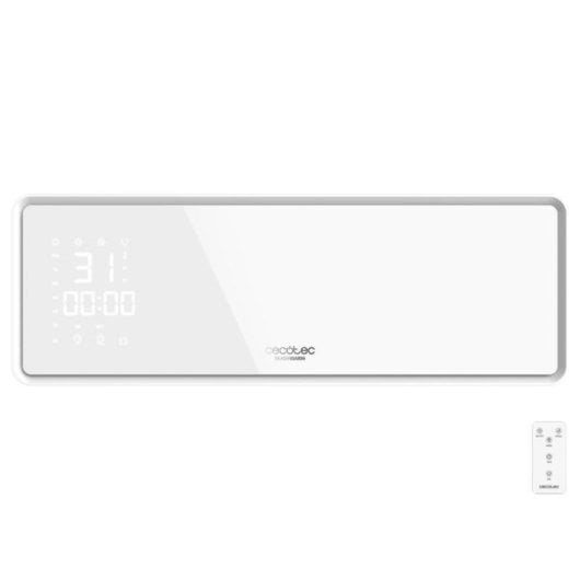 Chauffage Mural Céramique Cecotec Ready Warm 5300 Power Box 2000W Télécommande
