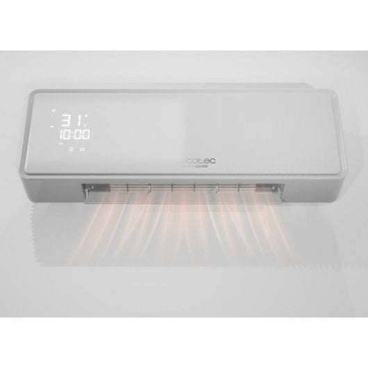Cecotec Ready Warm 5300 Power Box Ceramic Calefactor Cerámico de Pared 2000W