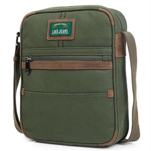 Lois Kenai Bandolera para Tablet Verde Oscuro