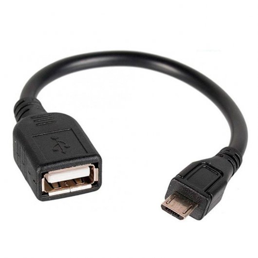 Cool Cable MicroUSB OTG Negro