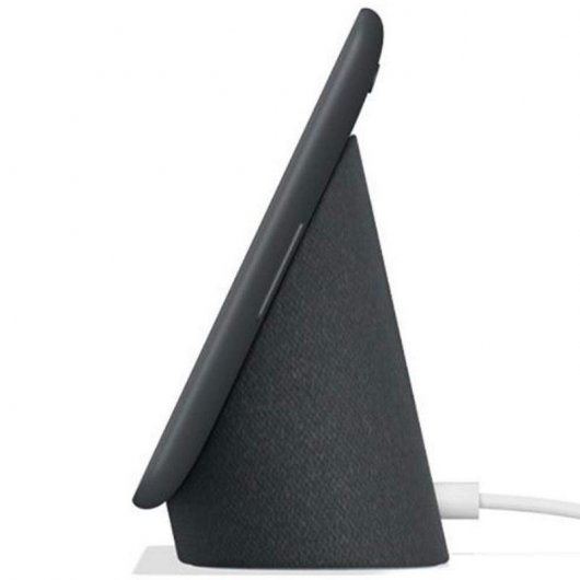 Pack Google Nest Hub Preto +  TP-LINK LB120 Lâmpada Inteligente Wi-Fi Branco