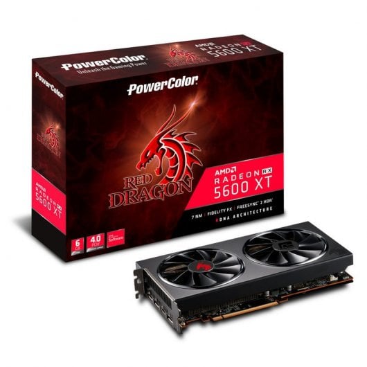 PowerColor Red Dragon RX 5600 XT 6GB GDDR6