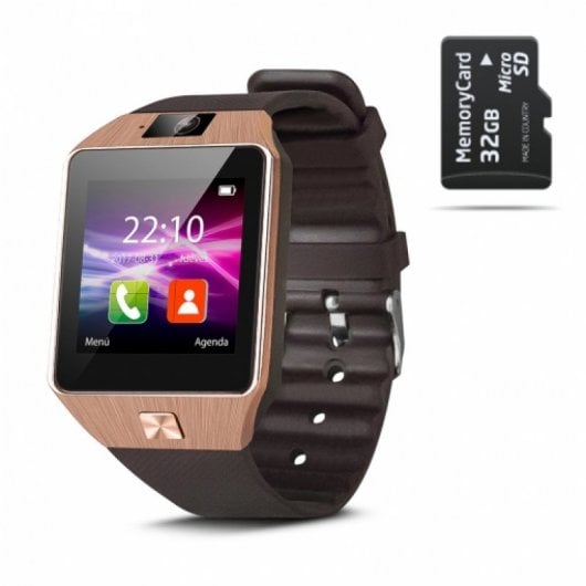 Smartek SW-842 Smartwatch Dorado + 32GB SD