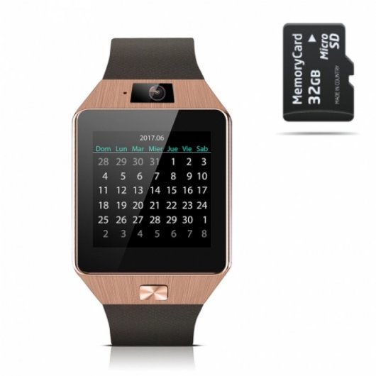 Smartek SW-842 Smartwatch Dorado + 32GB SD