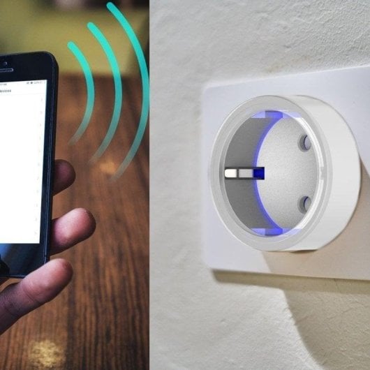 Intelligente Steckdose Prixton EW10 Wi-Fi Sprachsteuerung und Zeitpläne