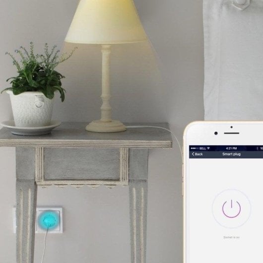 Intelligente Steckdose Prixton EW10 Wi-Fi Sprachsteuerung und Zeitpläne